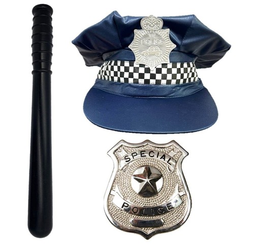 Unisex polizei kostüm sofort - unisex,