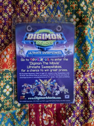Digimon digi battle movie pack - digimon,
