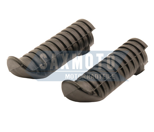 Gummi fussrasten vorn yamaha - vorn,