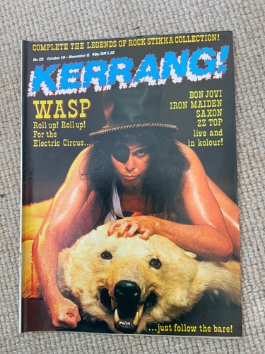 Kerrang issue 132 - kerrang,