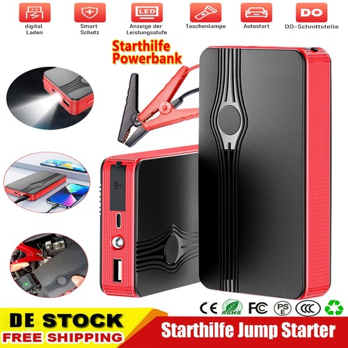 30000mah auto kfz starthilfe - kfz,