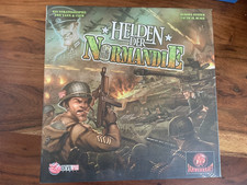 Brettspiel Helden der Normandie von Schwerkraft