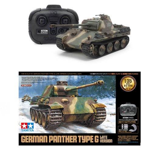 Tamiya 48219 german panther - panther, g