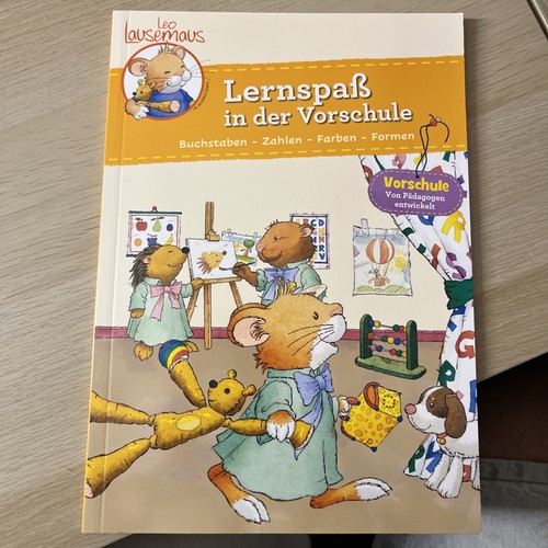 Leo lausemaus lernspaß in - lausemaus,