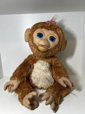 Fur Real Friends Baby Plüsch Affe 40cm Interaktiv Cuddles My Giggly Monkey Pet