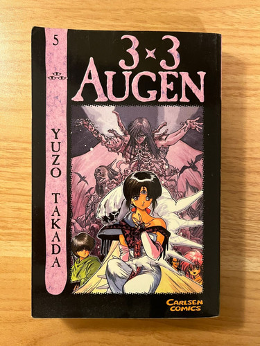 3x3 augen band - augen,