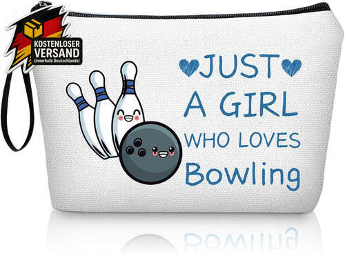 Kosmetiktasche bowlingkugel - kosmetiktasche, in