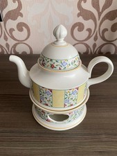 VILLEROY & BOCH Virginia  Teekanne mit  Stövchen