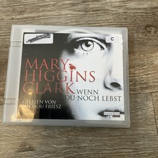 Hörbuch :  Mary Higgins Clark -  Wenn du noch lebst  /  6 CD s