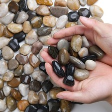 Deko Steine, Flusskiesel