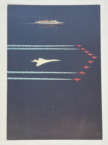 Postkarte british airways - postkarte,