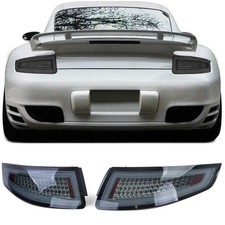 LED Lightbar Rückleuchten Schwarz Smoke für Porsche 911 997 Coupe Cabrio 04-08