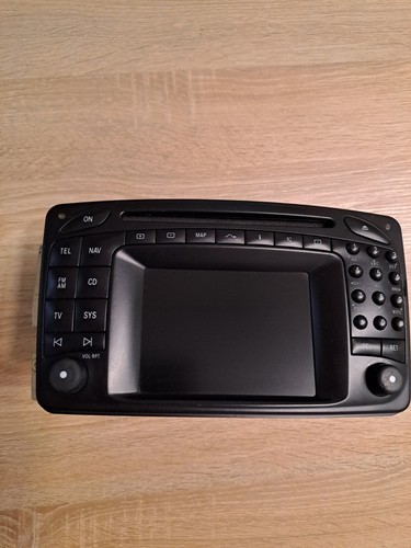 Original mercedes navi comand - mercedes,
