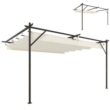 Terrassendach Pergola ca. 4x3m