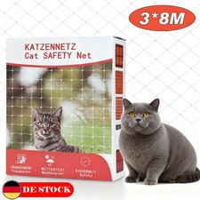 8 x 3m Katzenschutznetz