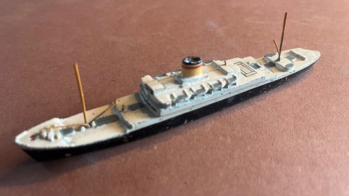 Altes metall schiff miniatur - altes,