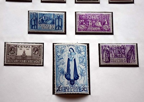 Belgien 1849 1944 wertvolle - 1849/1944,