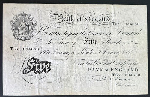 Bank england white - *gb*, of