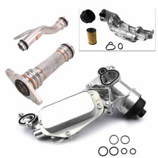 Ölfiltergehäuse Ölfilterbock Ölkühler 93186324 Für Opel Zafira Chevrolet 1.6 1.8