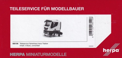 Herpa teileservice lkw - herpa, 1:87