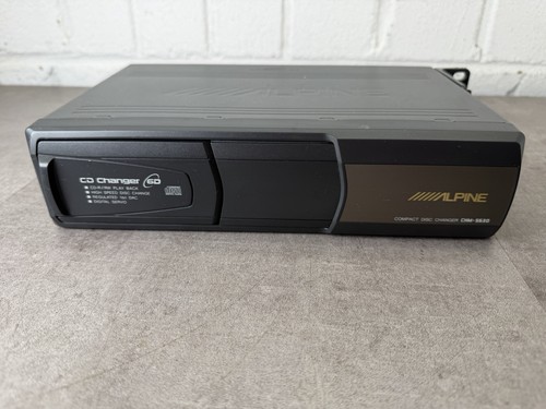 Alpine chms630 wechsler - cd,