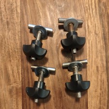 Edelstahl 50mm T-Schrauben Rastschiene Multiflexboard Multivan Bus T5/T6