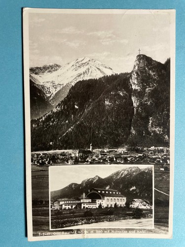 Alte von oberammergau - ak, oberammergau,