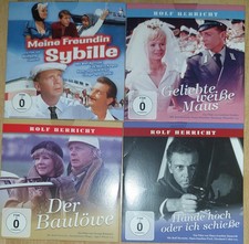 4 DVD`s mit Rolf Herricht -