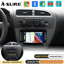 7" 2+32G Android 14 Autoradio