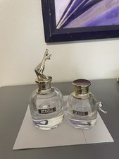 2 leere Parfum Flakon Scandal von Jean Paul Gaultier
