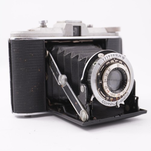 Agfa isolette solinar 85 - solinar, 4,5/85