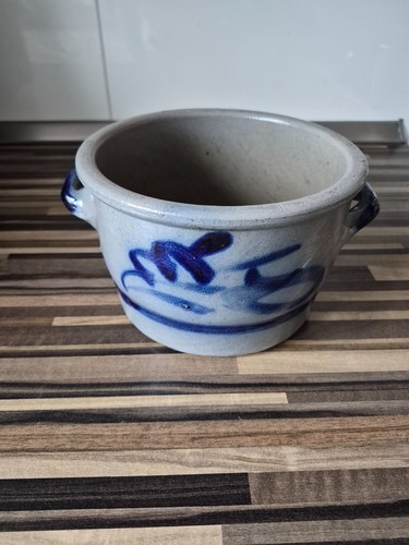 Alter steingut topf - alter,
