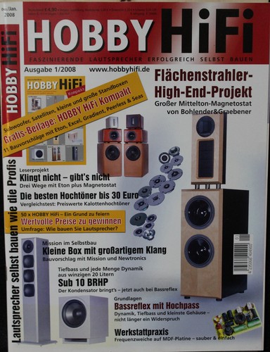 Hobby hifi 1 2008 - ***, 1/2008