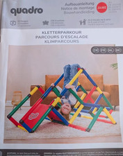 quadro klettergerüst gebraucht viele verschiedene verwendungsmöglichkeiten