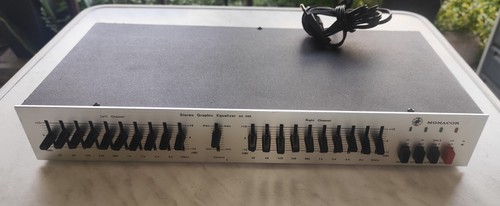 Monacor stereo graphic - monacor,