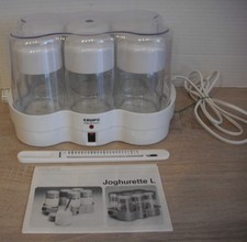 Krups Joghurette L, Typ 237 Jogurt Retro 70er Vintage neuwertig, Joghurtbereiter