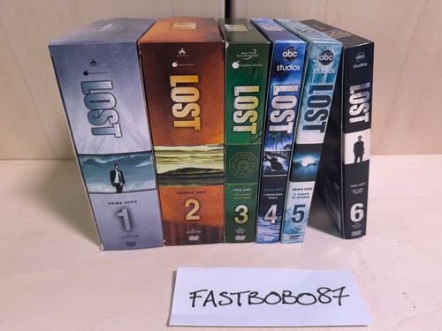 Lost komplette serie 6 - lost, |