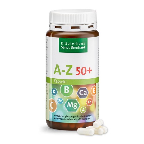 A-Z-Kapseln 50plus