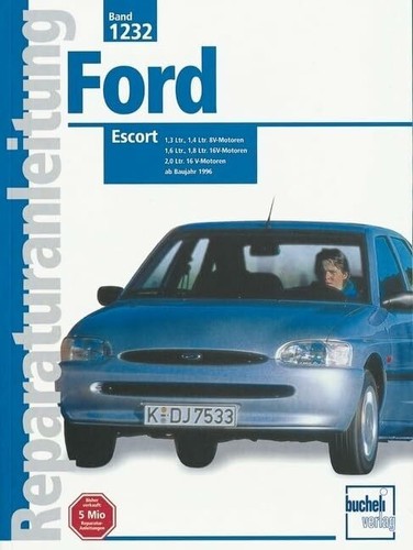 Ford escort baujahr 1996 - ford, ab