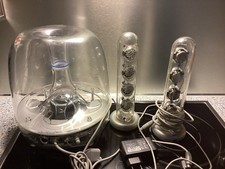 Design Acryl PC Lautsprecher mit Subwoofer