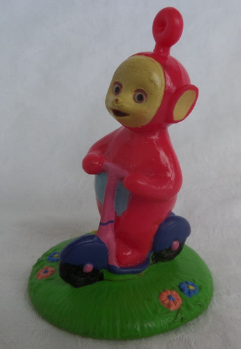 Teletubbies figur po mit - po,