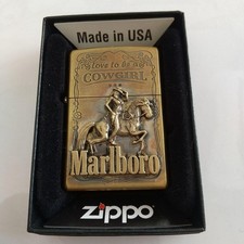 Zippo Marlboro Cowgirl
