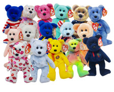 Ty Beanie Babies Teddy Bären Sammlung 1993 bis 2003 ZUM AUSWÄHLEN Neuwertig