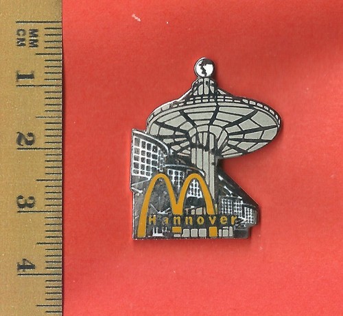 Mcdonald hannover pin - x,