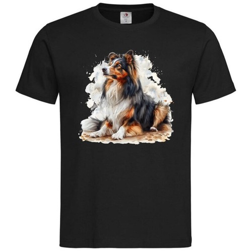 Shirt langhaarcollie - t-shirt,