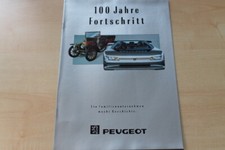 92281) Peugeot - 100 Jahre