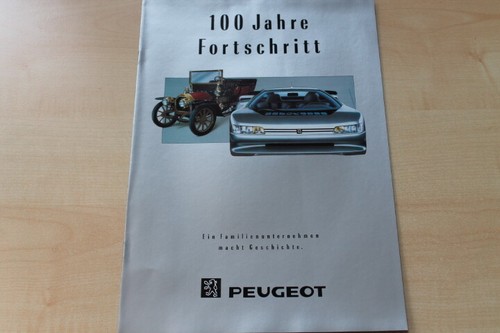 92281 peugeot 100 jahre - 92281),