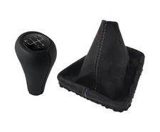 Schaltknauf Hebel Leder 5 Gang