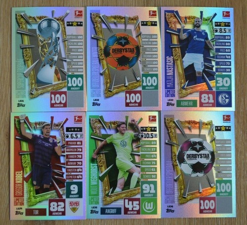 Topps match attax - extra, 20/21