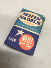1 Stück SEIFENNADELN DDR Waschmittel VEB Decenta Döbeln TGL 0,60 M